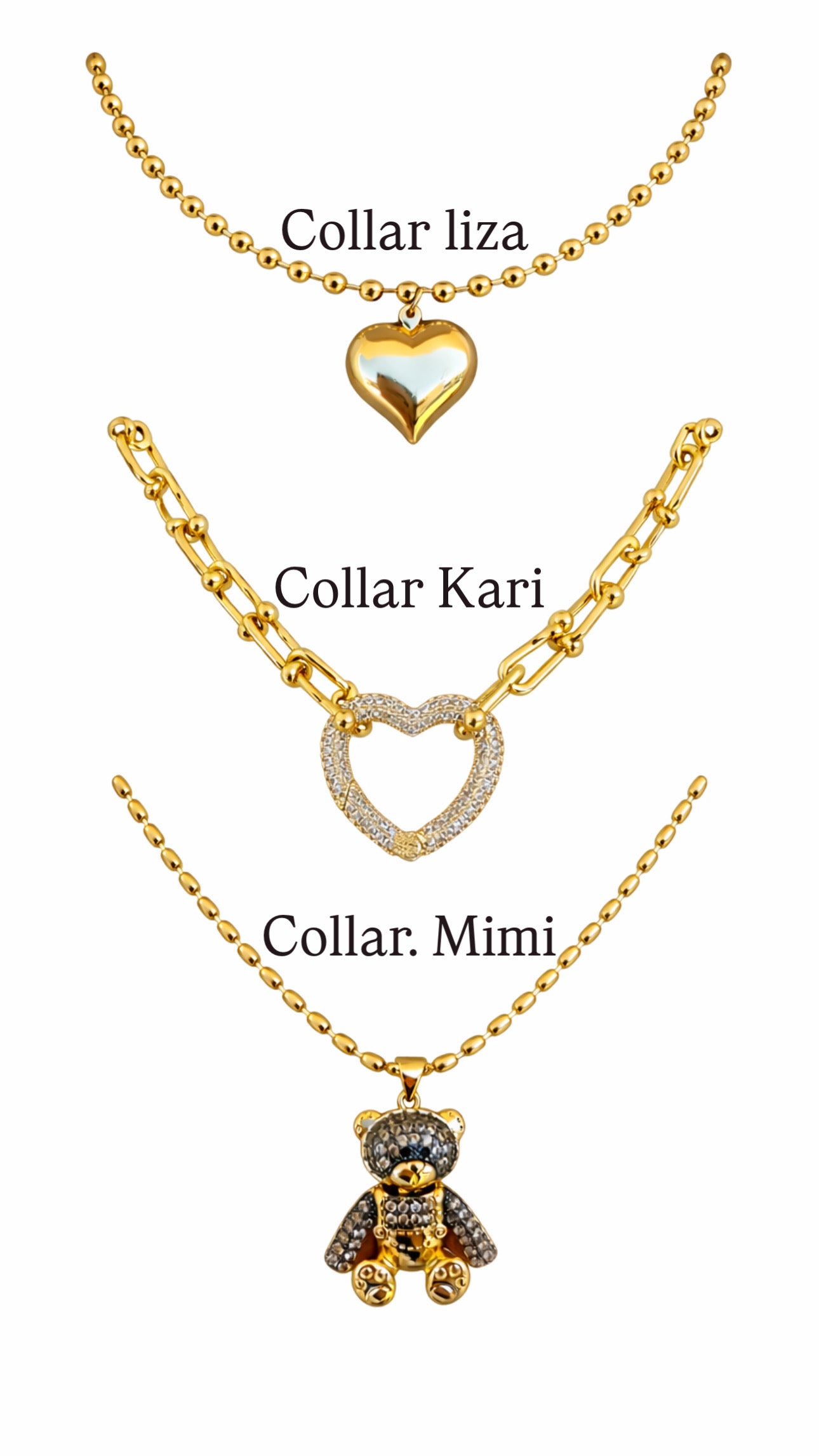 COLLAR VAL CORAZÓN