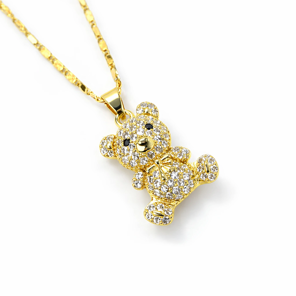 COLLAR SIMPLE TEDDY