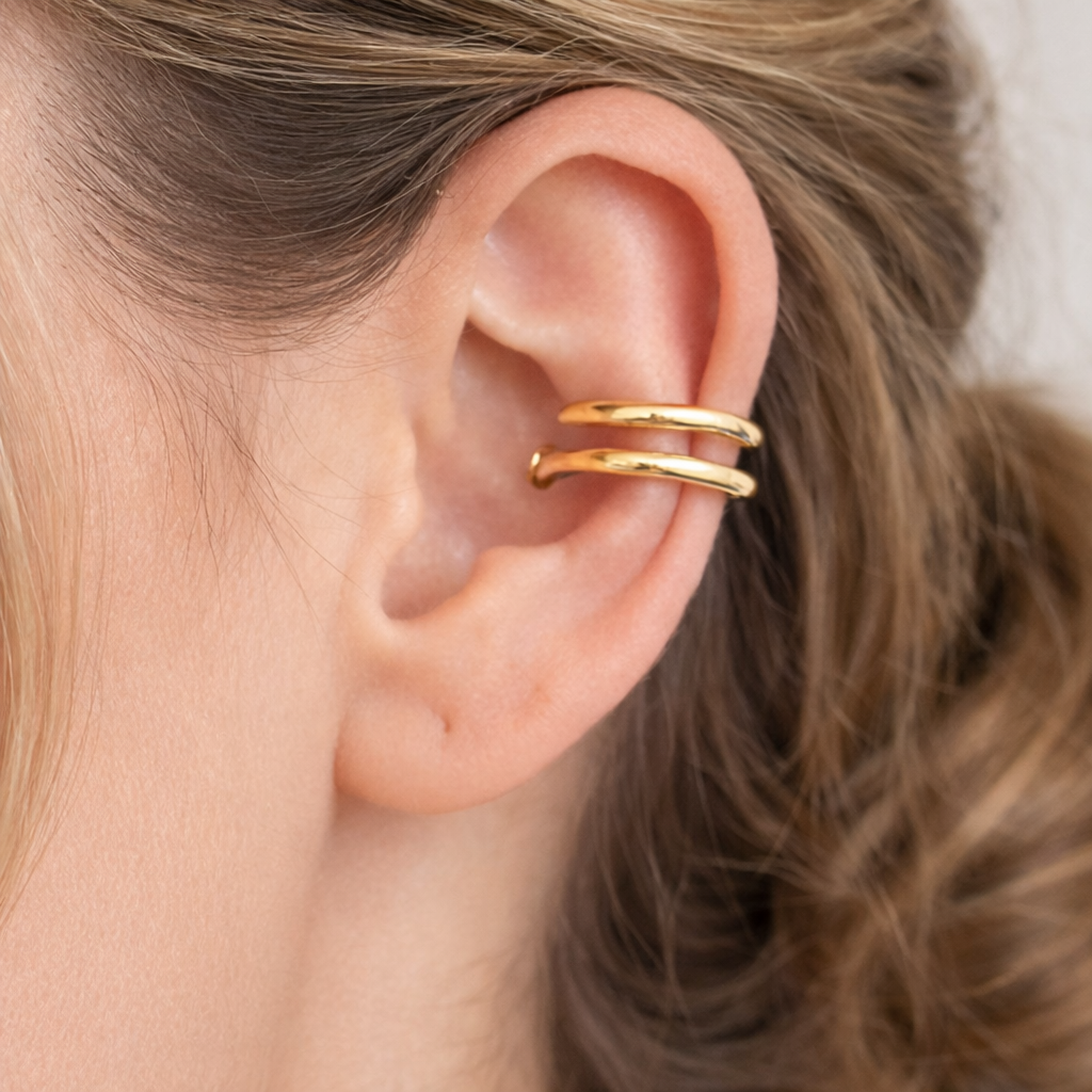 EAR CUFFS DOBLE