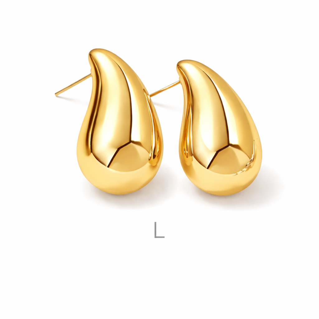ARETES GOTA S/ M/ L