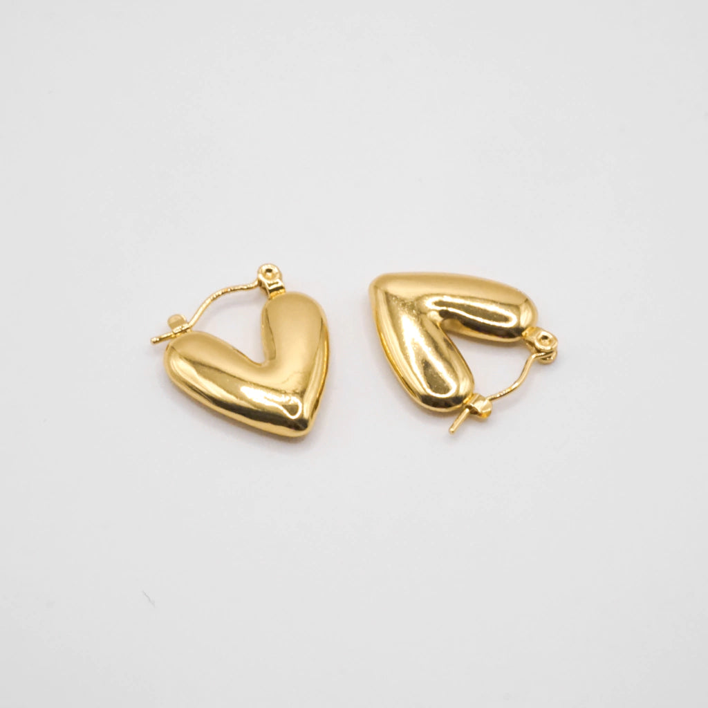 ARETES VALENCIA DORADOS