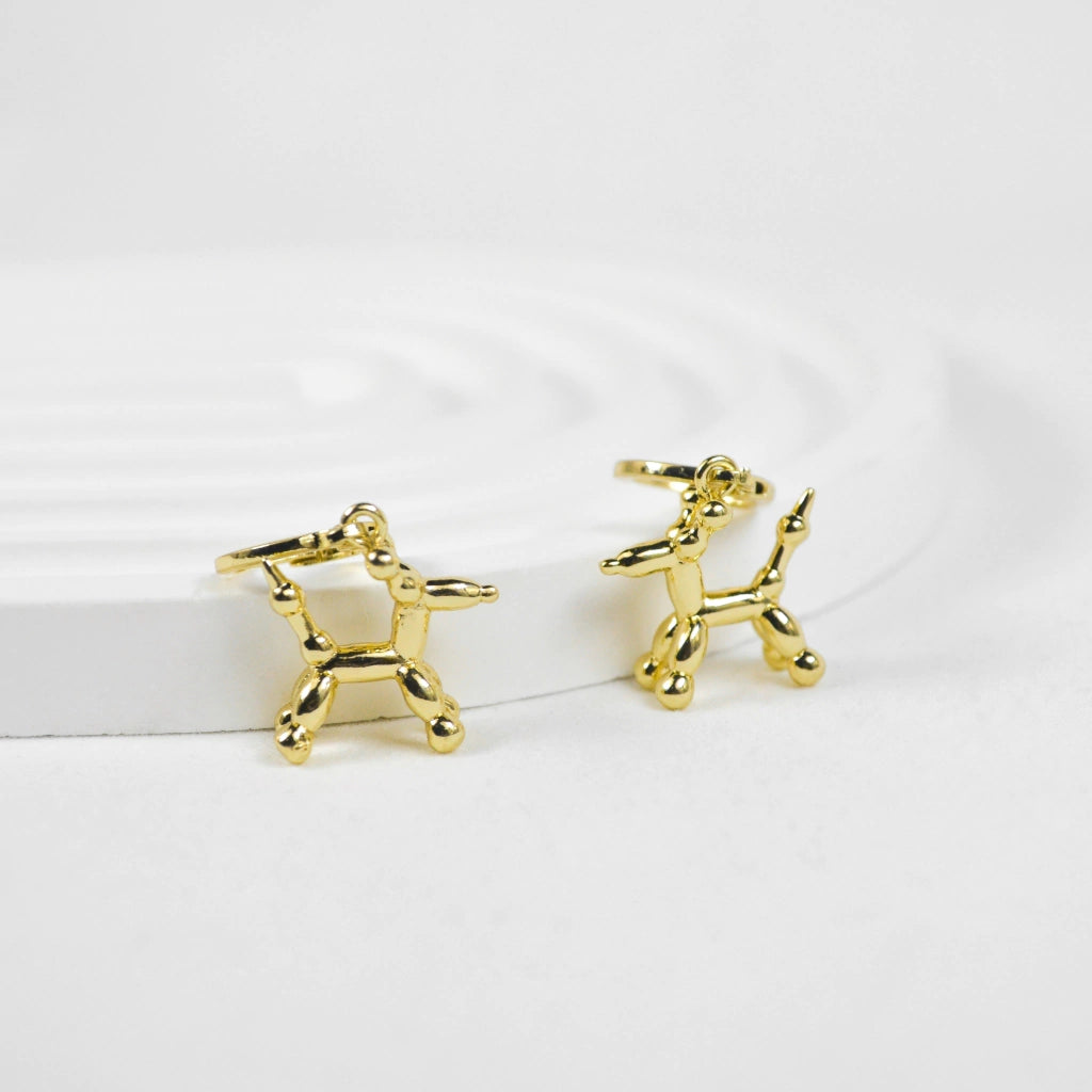ARETES BALLOONG DOG