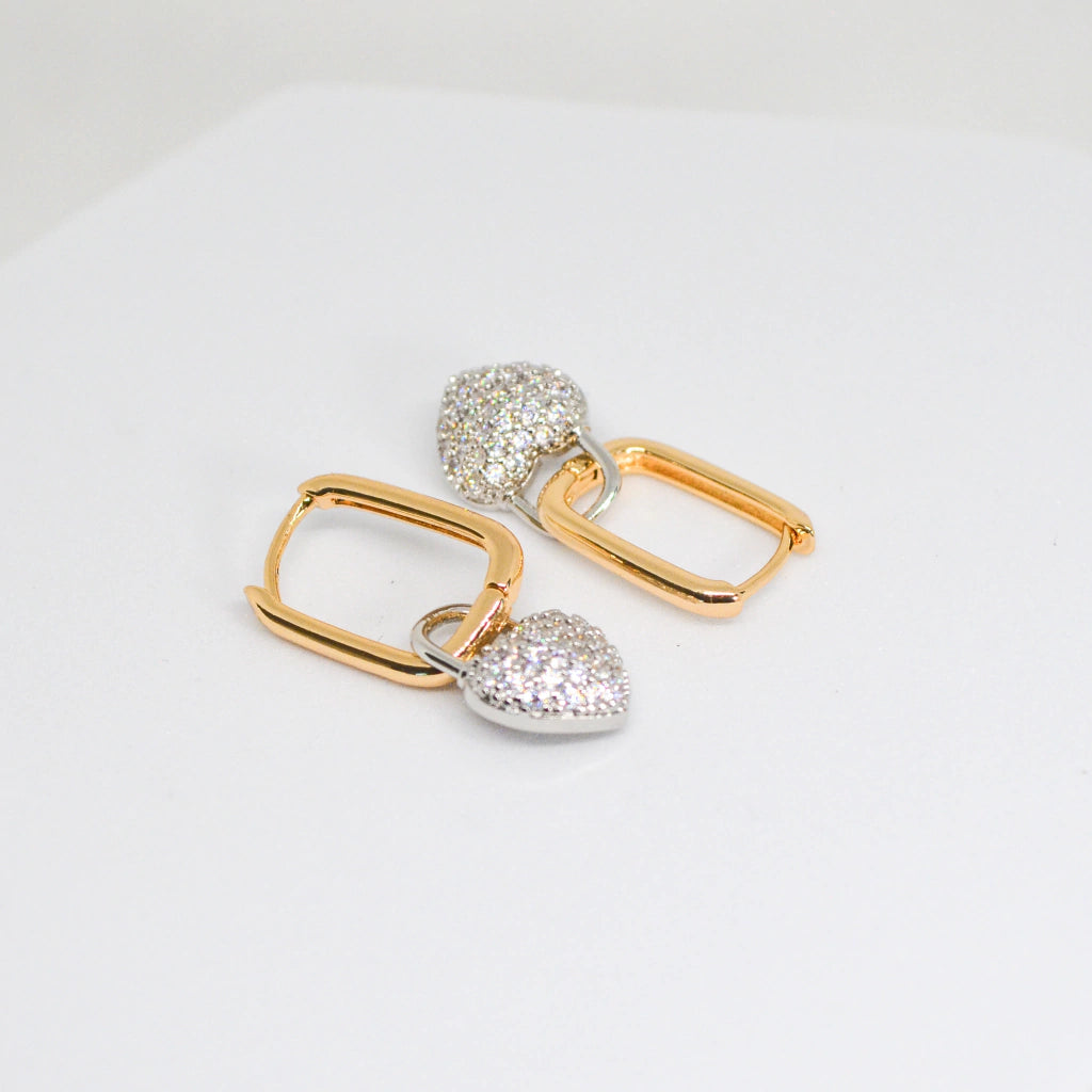 HUGGIES CANDADO BICOLOR