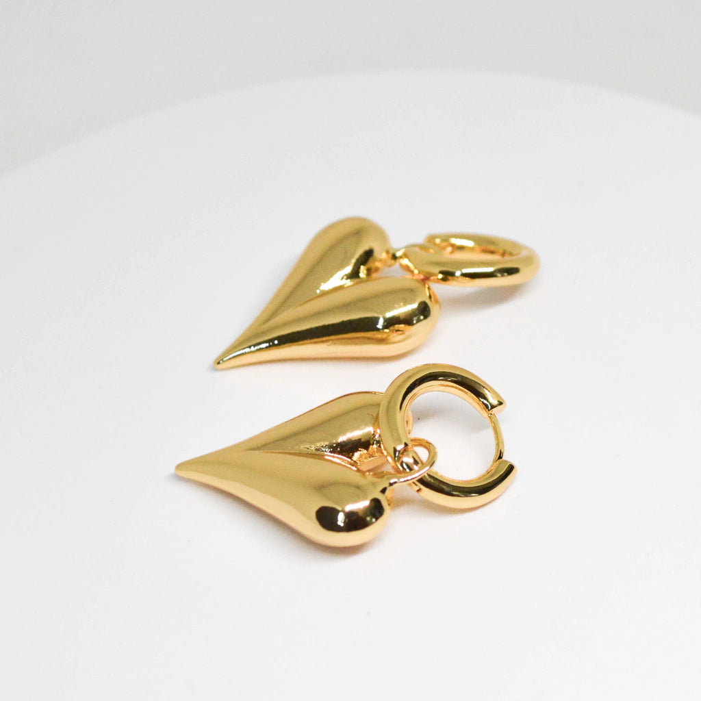 ARETES SAN VALENTÍN / 2 EN 1