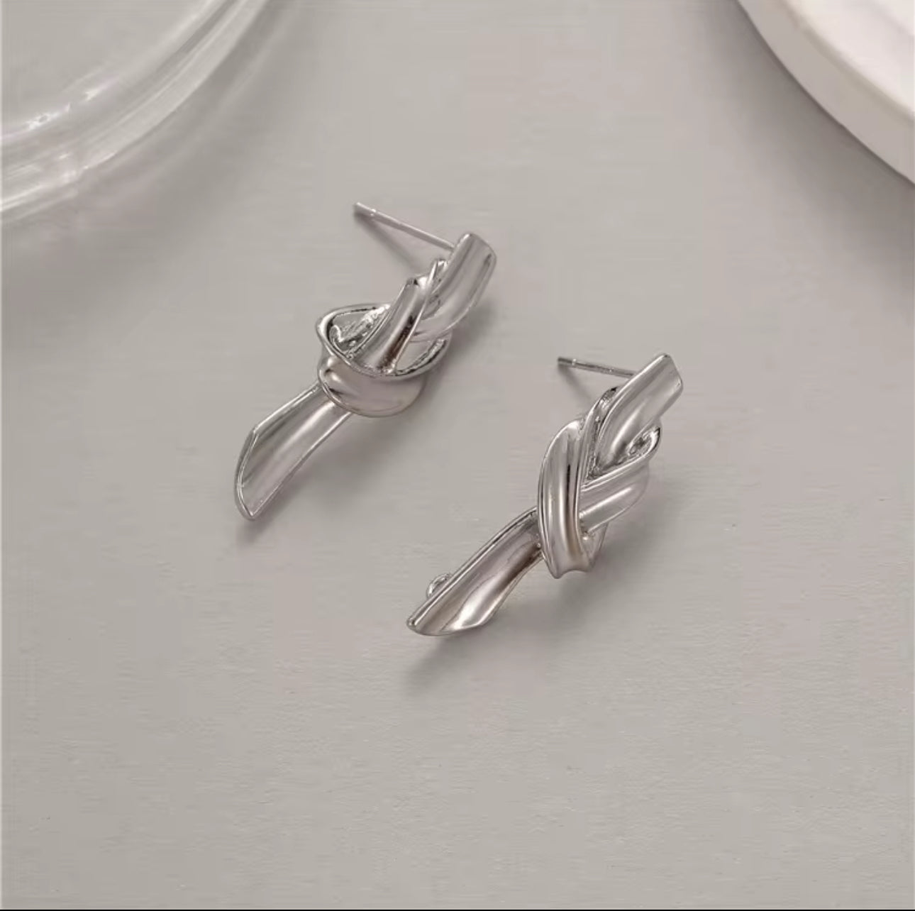 ARETES NUDO LARGO
