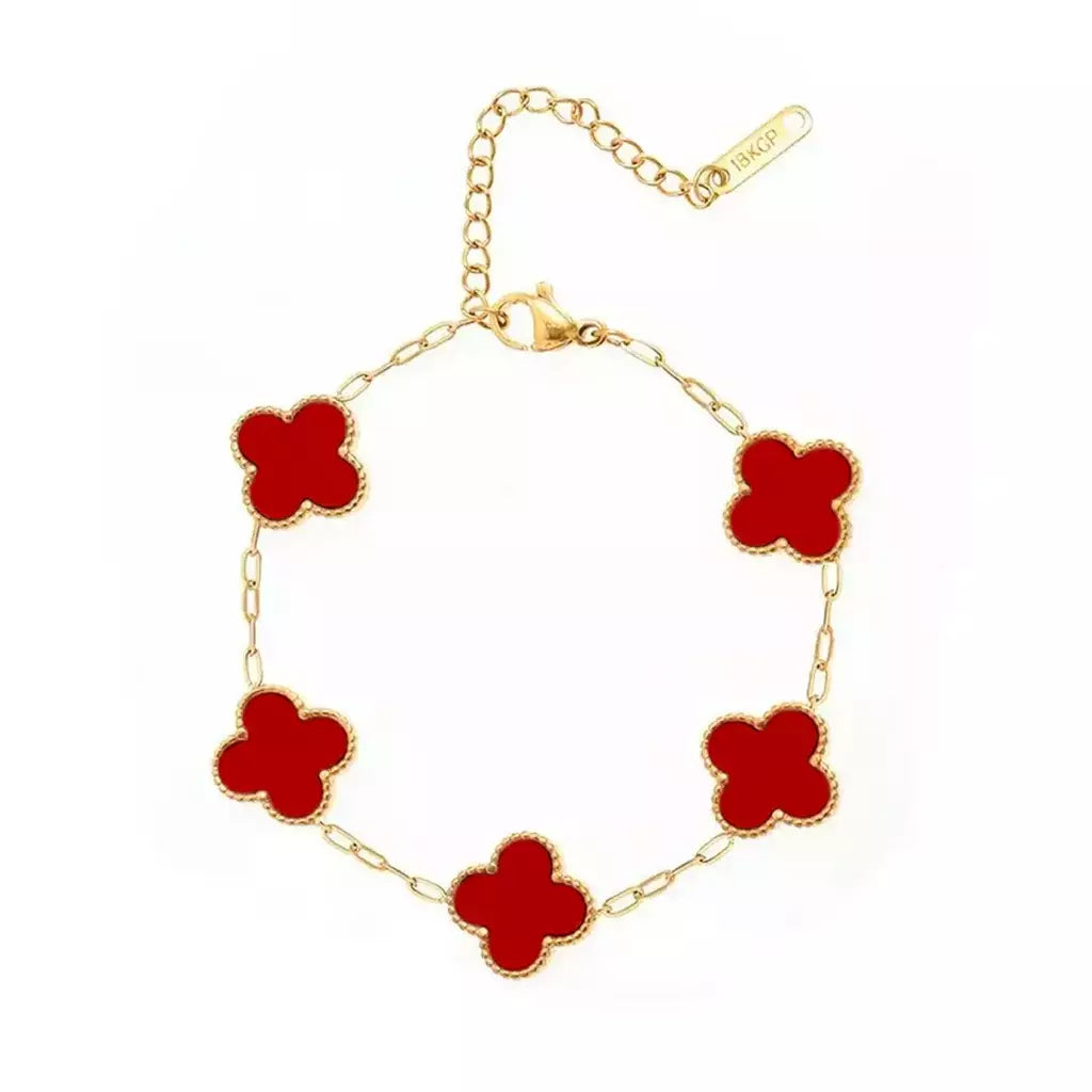 PULSERA TRÉBOL DUPE