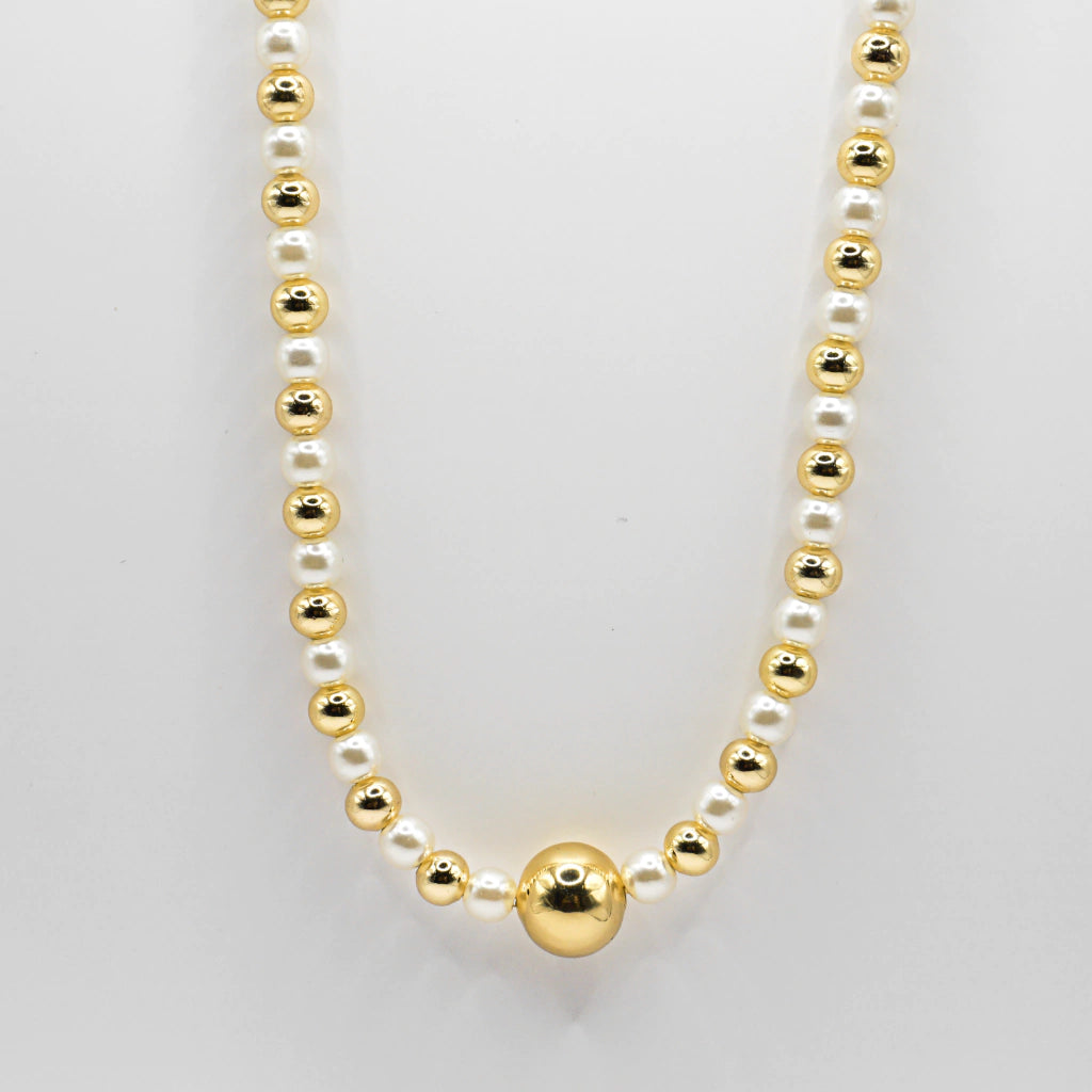 COLLAR PERLAS