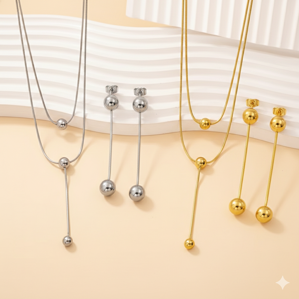COLLAR SET LUCIA
