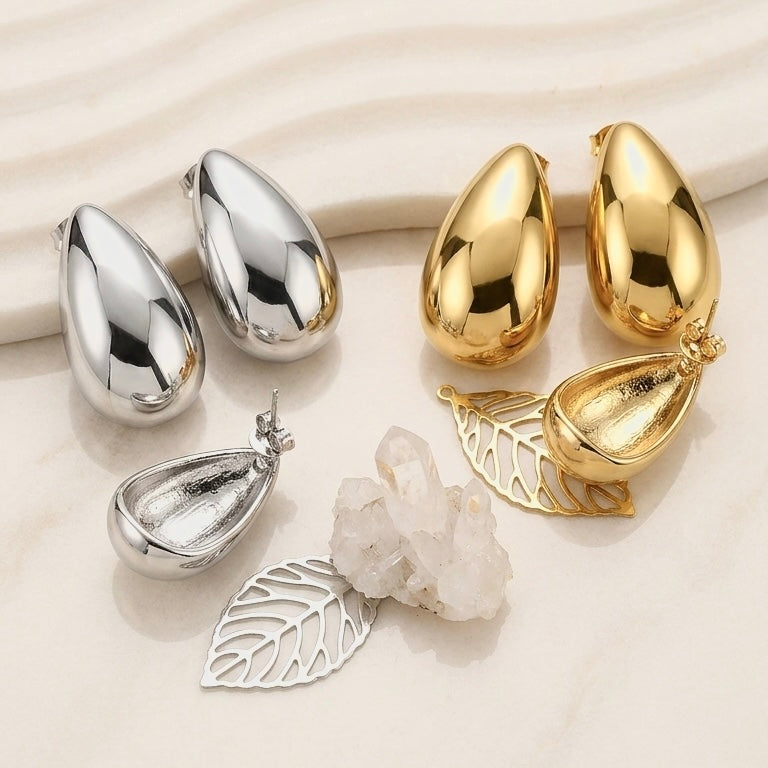 ARETES ALMENDRA