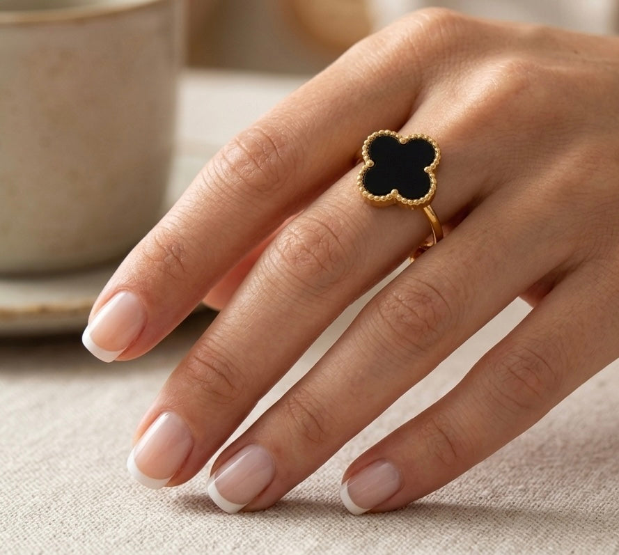 ANILLO TRÉBOL DUPE