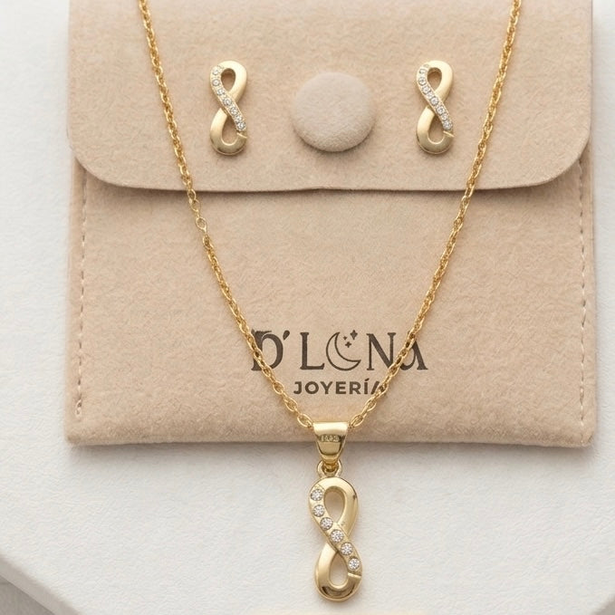 COLLAR SET INFINITO