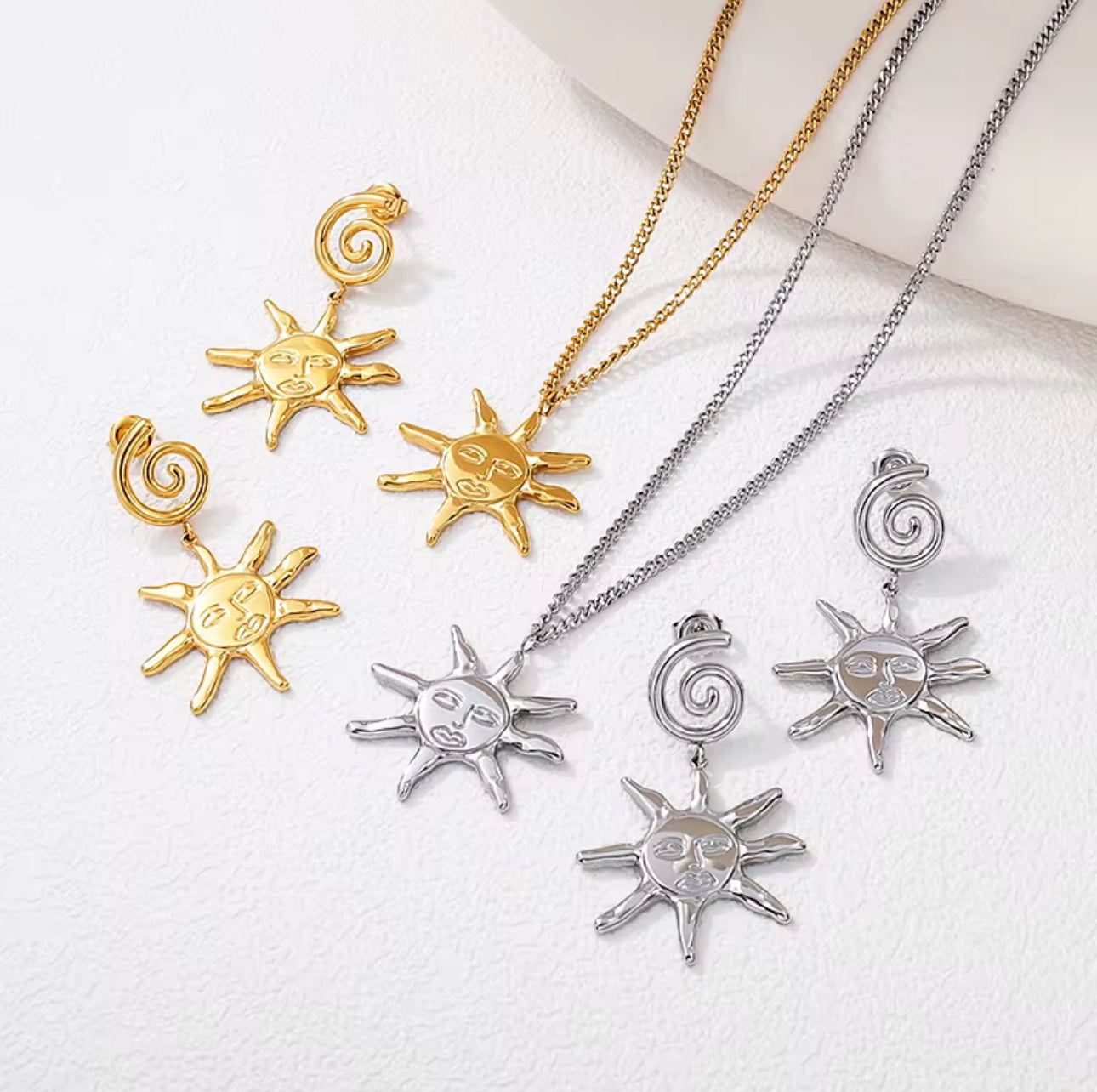 COLLAR SET SOL