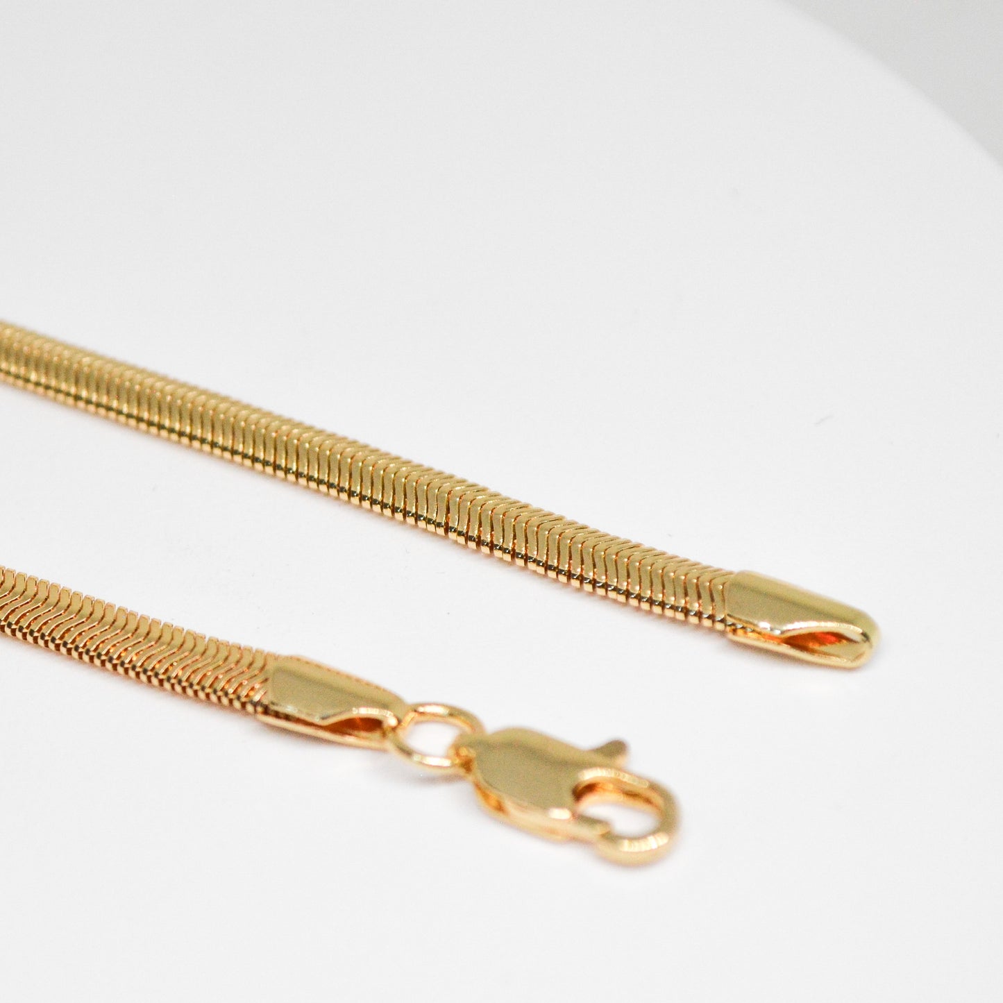 CADENA HUESO DE SERPIENTE