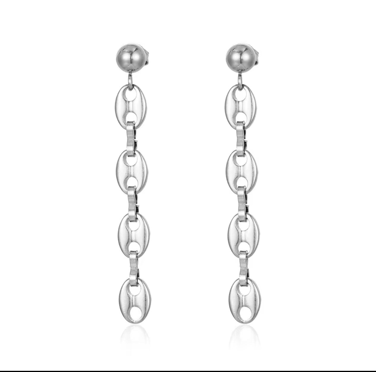 ARETES GRANO DE CAFÉ MINI