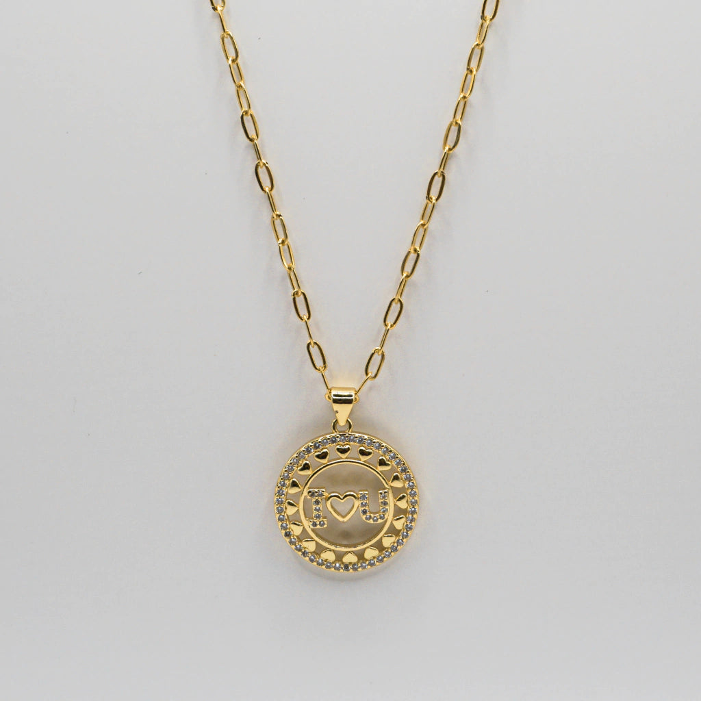 COLLAR LOVE CORAZONES