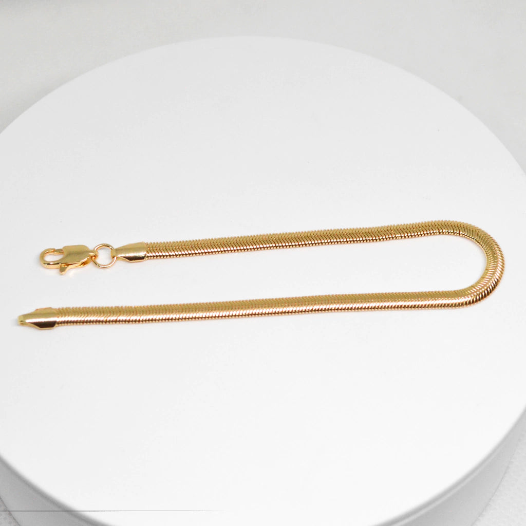 PULSERA SNAKE PLANCHADA