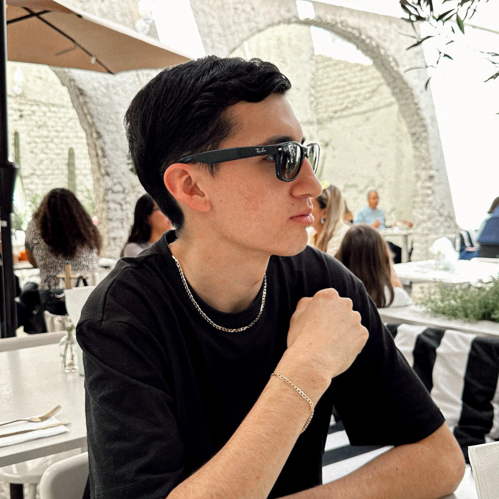 PULSERA BARBADA DORADA