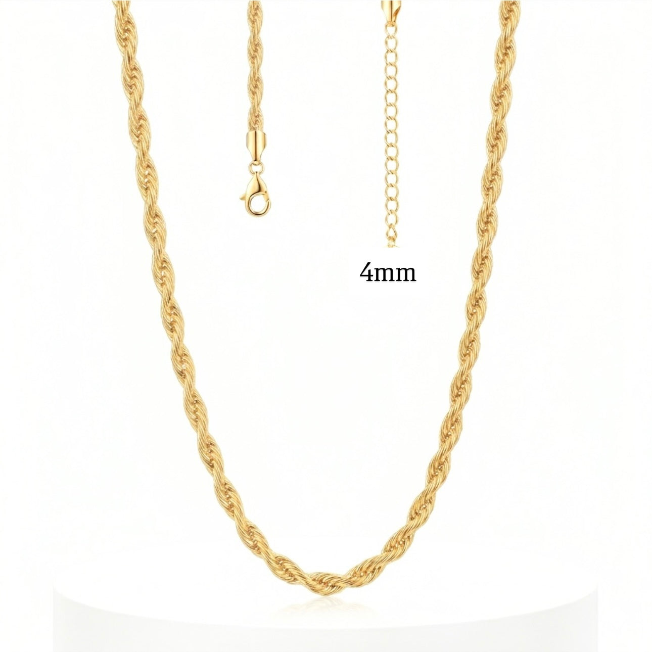 CADENA TORSAL 4MM