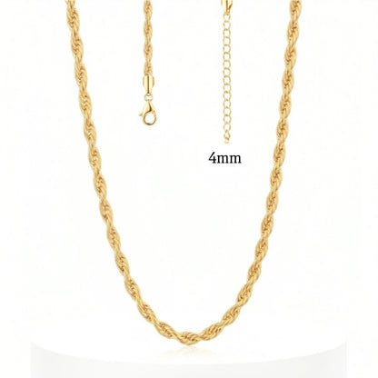 CADENA TORSAL 4MM