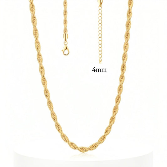 CADENA TORSAL 4MM