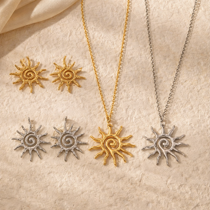 COLLAR SET FUEGO