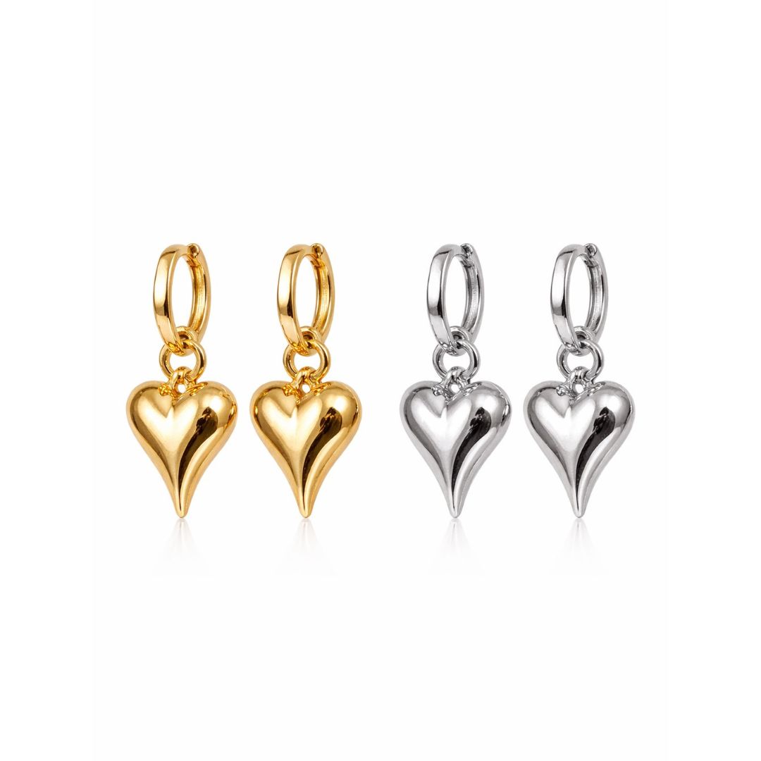 ARETES VALENTINA  / 2 EN 1