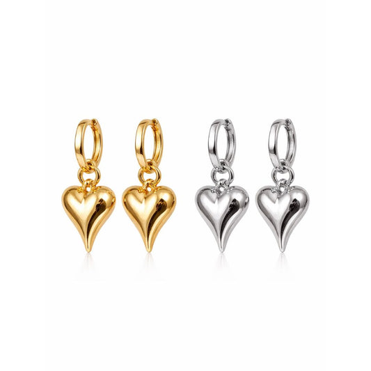 ARETES VALENTINA  / 2 EN 1