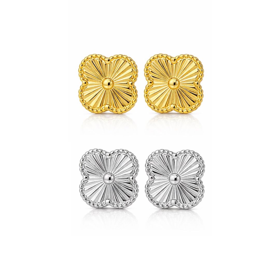 ARETES TRÉBOL VAN