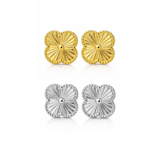 ARETES TRÉBOL VAN