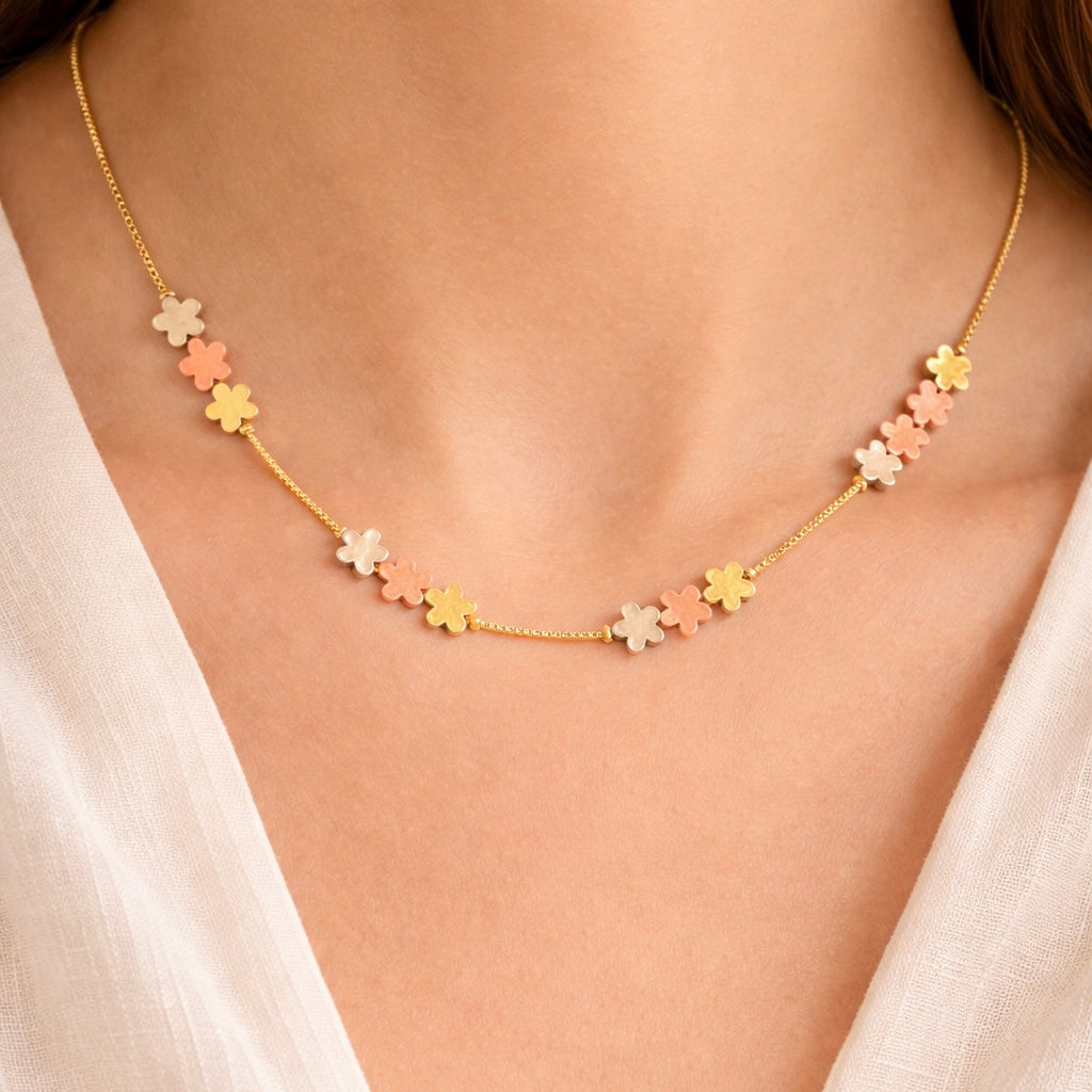 COLLAR FLOREMCIA MIX