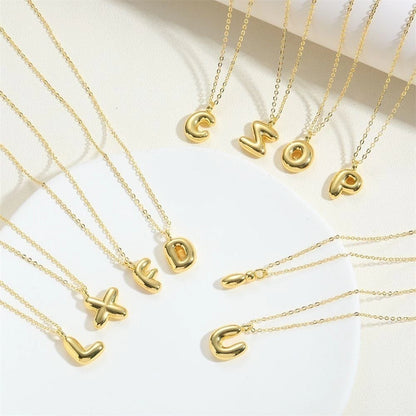 COLLAR INICIAL GLOBO