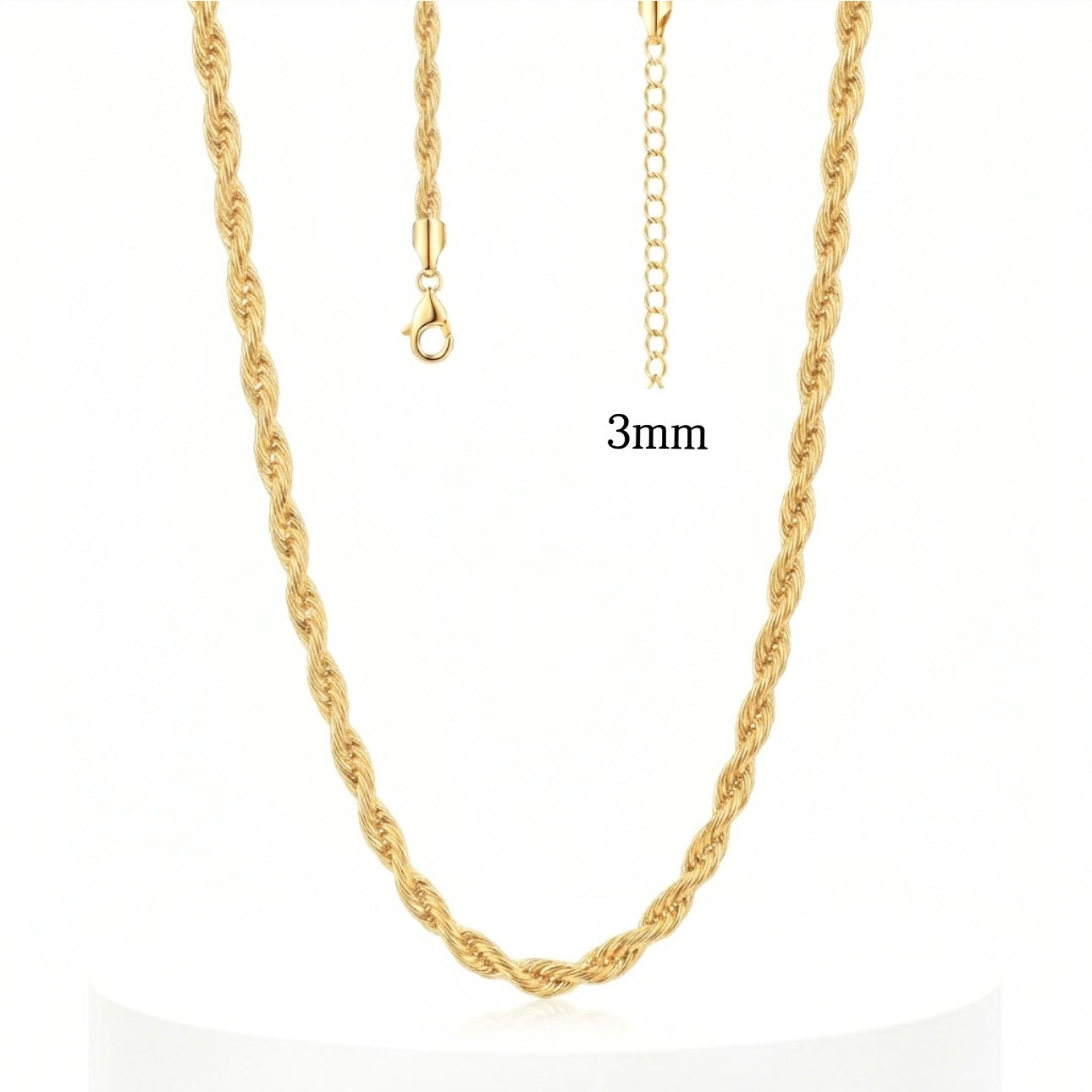 CADENA TORSAL 3MM