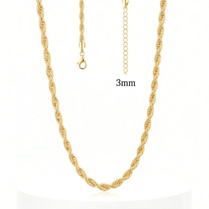 CADENA TORSAL 3MM