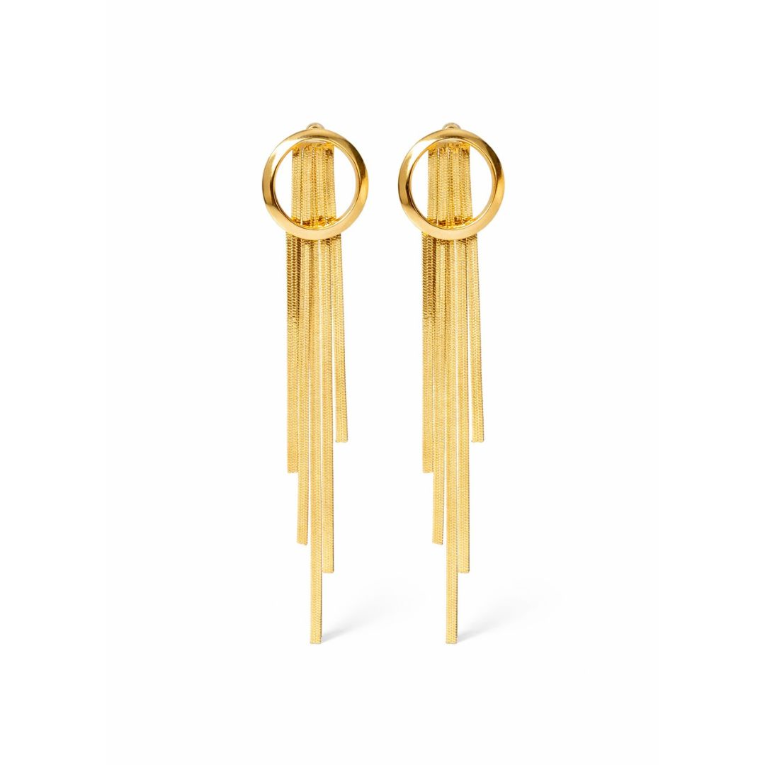 ARETES CAYETANA /  2 en 1