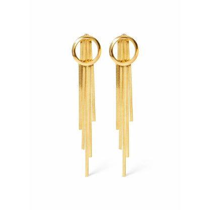 ARETES CAYETANA /  2 en 1