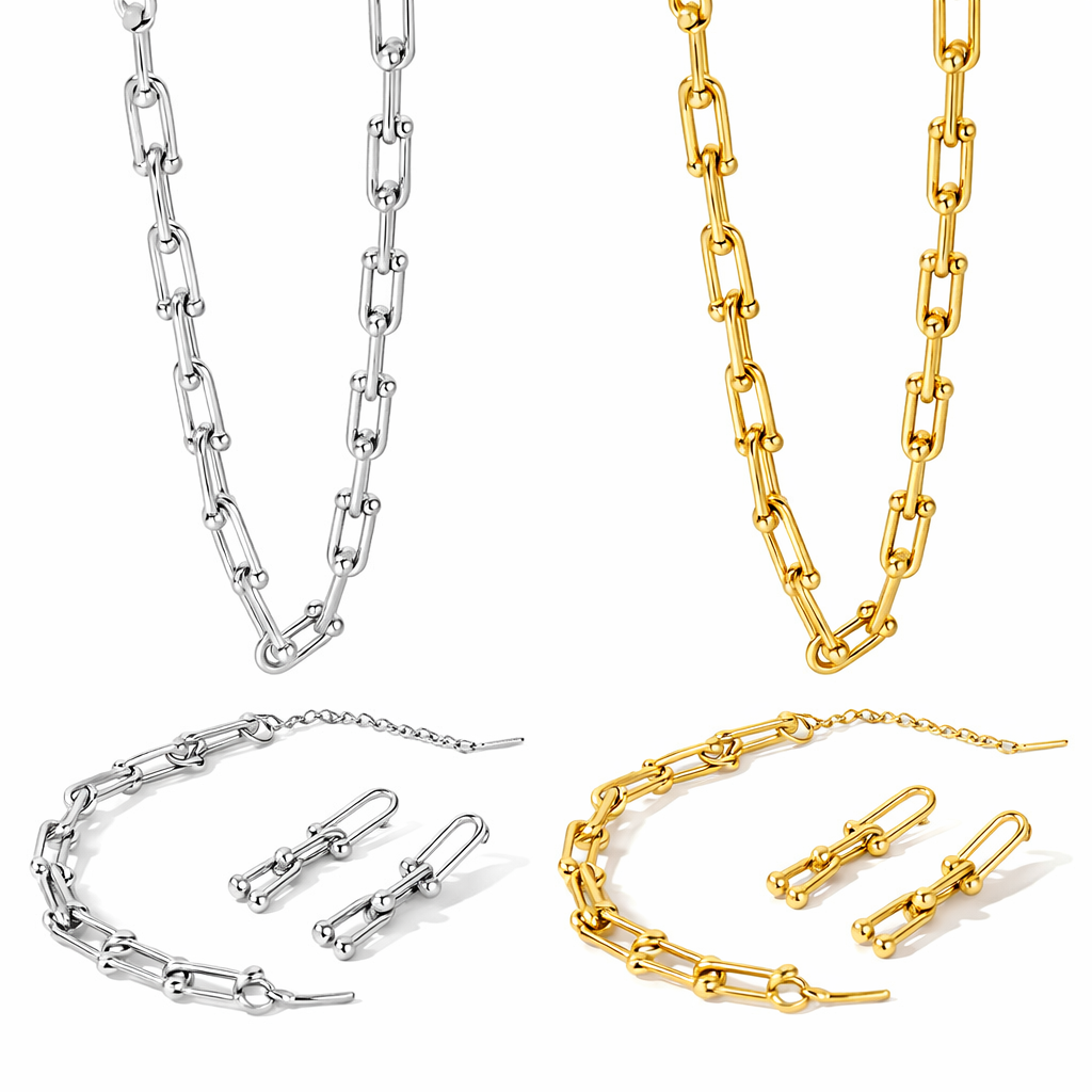 COLLAR SET HERRADURA