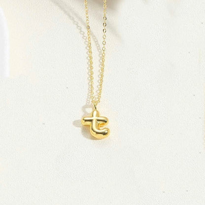 COLLAR INICIAL GLOBO