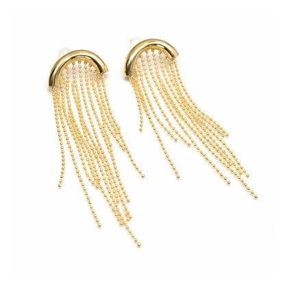 ARETES LLUVIA DORADA