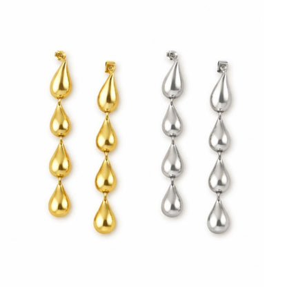 ARETES  GOTAS DE LLUVIA