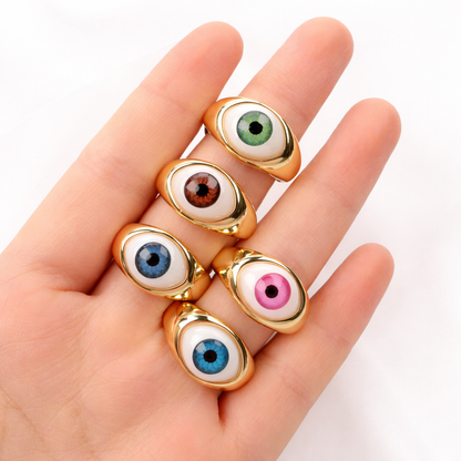 ANILLO OJO TURCO