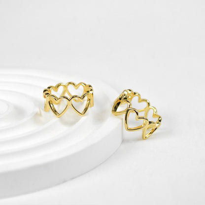 ANILLO CORAZONES