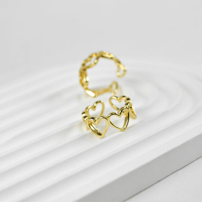 ANILLO CORAZONES