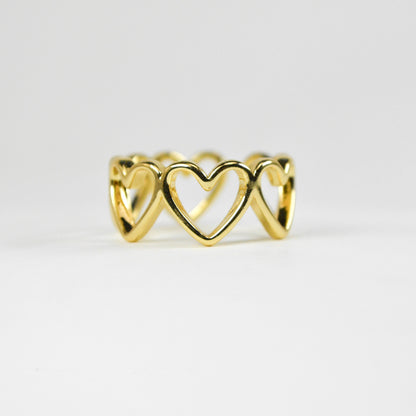 ANILLO CORAZONES
