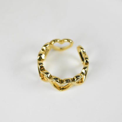 ANILLO CORAZONES