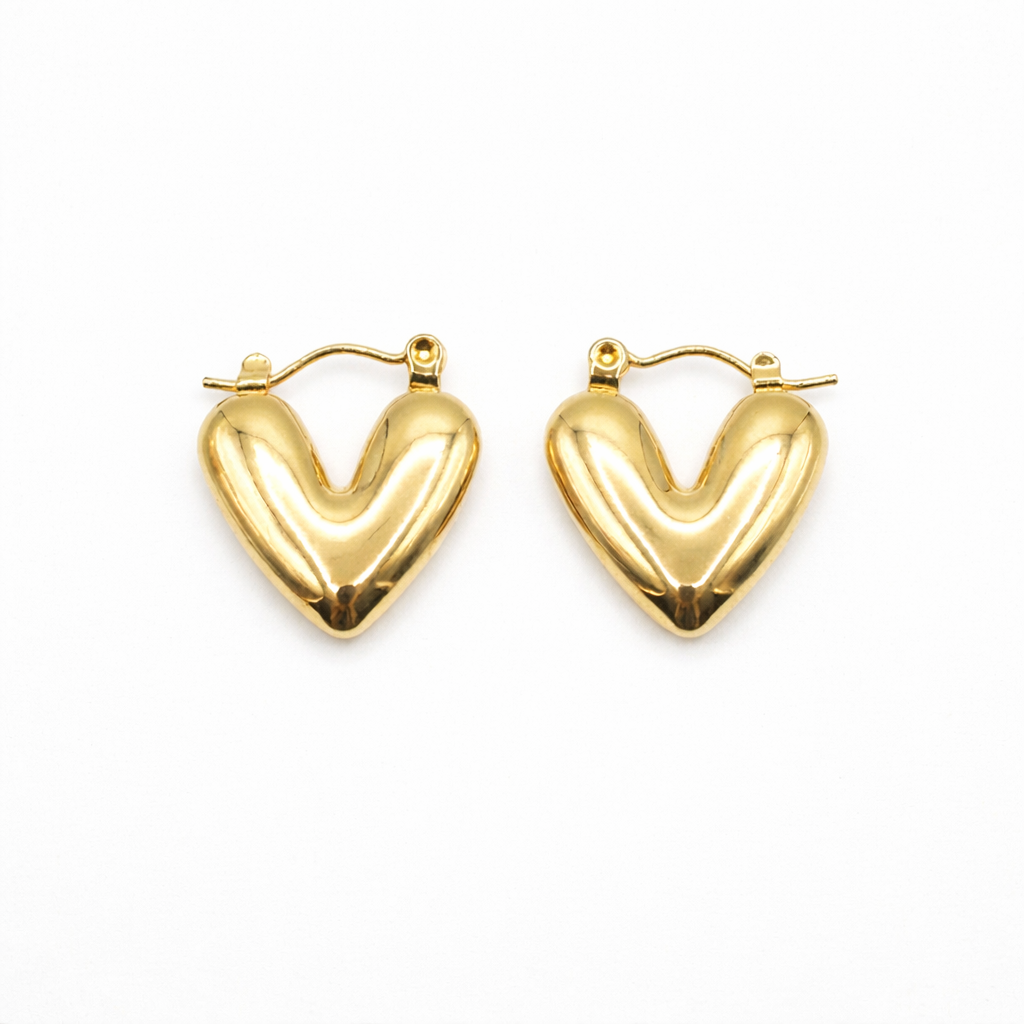 ARETES VALENCIA DORADOS