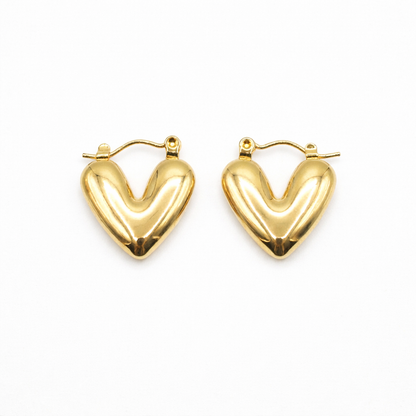 ARETES VALENCIA DORADOS