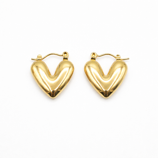 ARETES VALENCIA DORADOS