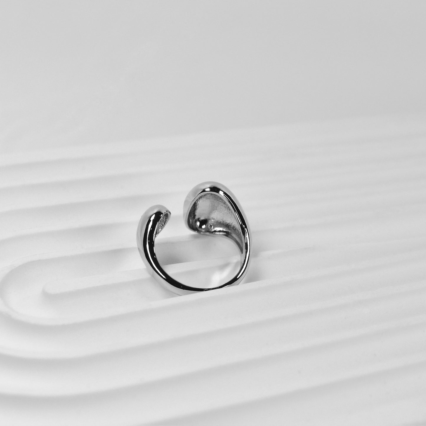 ANILLO ALAÏA  PLATEADO