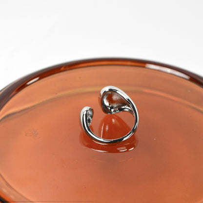 ANILLO ALAÏA  PLATEADO