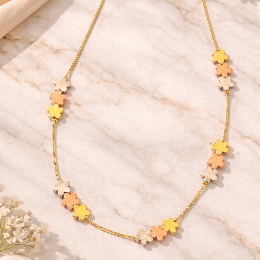 COLLAR FLOREMCIA MIX